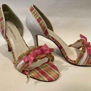 Newport News Paris Open Pump